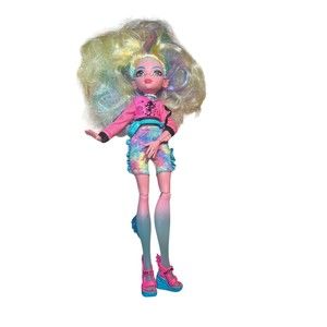 Rare MONSTER HIGH Lagoona Blue Doll Indonesian Import